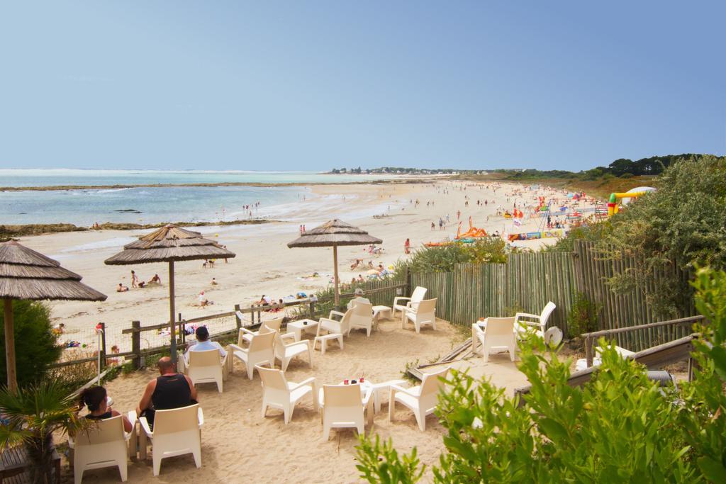 Готель Camping De La Baie Ла-Триніте-сюр-Мер Екстер'єр фото