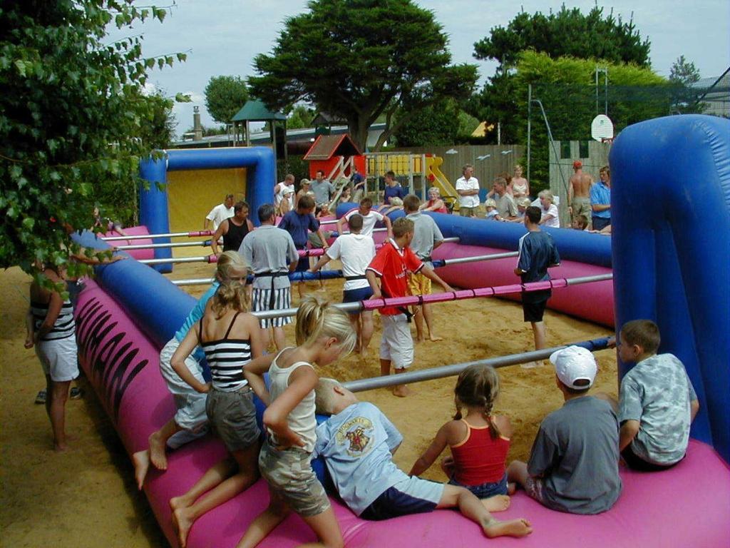 Готель Camping De La Baie Ла-Триніте-сюр-Мер Екстер'єр фото