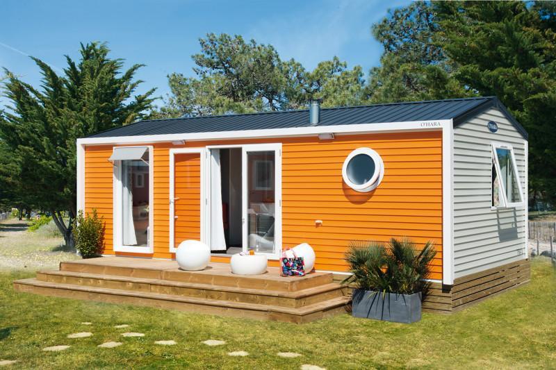 Готель Camping De La Baie Ла-Триніте-сюр-Мер Екстер'єр фото